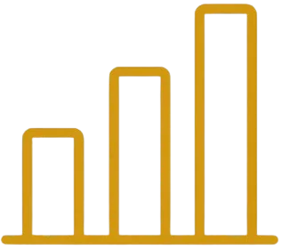 Trading strategy discipline icon
